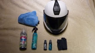 How to polish your helmet MB [upl. by Erich]