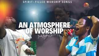 SPIRITFILLED WORSHIP SONGS led by Freda Boateng Junior  DEEPER WORSHIP [upl. by Ailet]