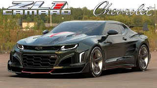 2024 Chevrolet Camaro ZL1  MODIFIED [upl. by Eremihc]