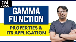 Gamma Function  Properties amp Its Application  Integral Calculus [upl. by Elboa]