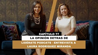 Capítulo 78  Entrevista a Karla Cosio Rodríguez [upl. by Ahen]