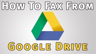 How to Fax From Google Drive [upl. by Karole]