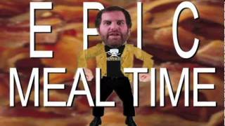 Epic Rap Battles of History vs Epic Meal Time Parody  LilDeuceDeuce [upl. by Emmi]