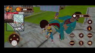 Rudra Cartoon Game Fighting Game Rudra vs Sakal Best Fight Game And Golden Key Rudra Game Part 68 [upl. by Auhs]