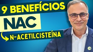 NAC Nacetilcisteína POTENTE ANTIOXIDANTE e ANTIINFLAMATÓRIO [upl. by Eniamej838]