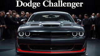 First Look at the 2026 Dodge Challenger A Powerhouse Revamped [upl. by Gibun168]