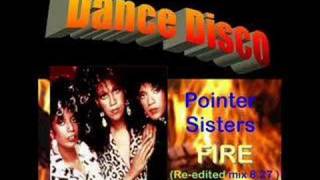 Pointer Sisters Fire Reedited long version [upl. by Forras]