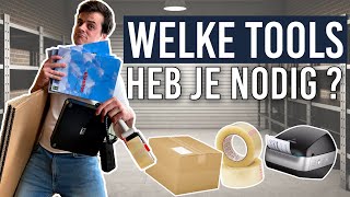 Pakketjes Klaarmaken Welke Tools en Accessoires Heb Ik Nodig [upl. by Kasevich840]