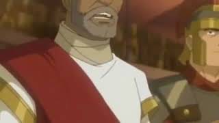 Emperor Septimius Severus portrayed as Black in cartoon [upl. by Atiuqrahc]