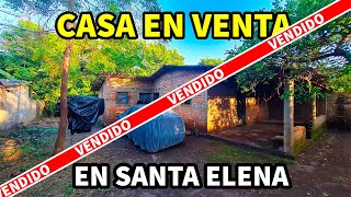 SE VENDE CASA con AMPLIO TERRENO en SANTA ELENA Usulutan El Salvador [upl. by Livia351]