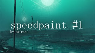 Digital Art Speedpaint 1  Spheres [upl. by Lenhart]