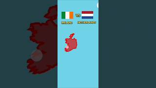 Ireland vs Netherlands The War You Didnt Know About [upl. by Nyluqcaj]