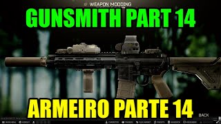 Gunsmith Part 14 014  Armeiro Parte 14 014  Escape From Tarkov [upl. by Past]