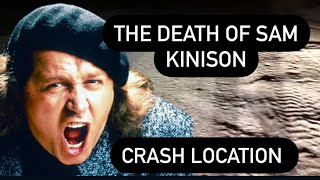 The Death Of Sam Kinison  Horrific Car Crash Location in the Desert [upl. by Lemrej]