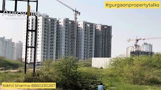 HCBS Auroville Construction Update and Commercial Shops Investment Dwarka Expressway [upl. by Aileduab]