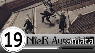 Bumbling Through NieR Automata p19 [upl. by Nitsirk]