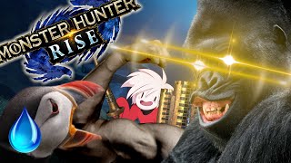 Hunting Among Friends in MONSTER HUNTER RISE [upl. by Aneehsram]