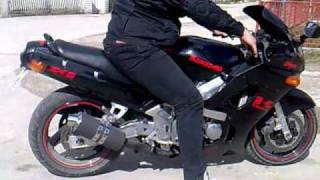 kawasaki zzr 500 sound [upl. by Maxim]