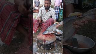 Amazing Great Delicious Pangas Fish Cutting Techniques  Fish Cutting Skills [upl. by Ellenwahs]