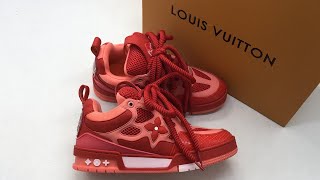 LV Skate Sneaker 1ACQNK Review [upl. by Oibesue]