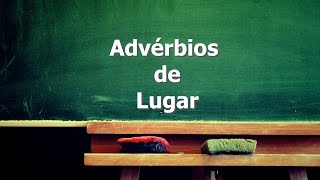 Aprender AlemãoAula nº81 Advérbios de Lugar [upl. by Nioe]