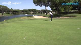 Pestana Vila Sol  7th Hole  Signature Hole Series with Your Golf Travel [upl. by Garbe]