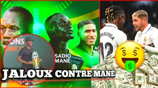 😱Du jamais vu Sadio Mané critiqué pour le Tirage Can 2024 Camavinga Valverde nouveau contrat [upl. by Howes52]