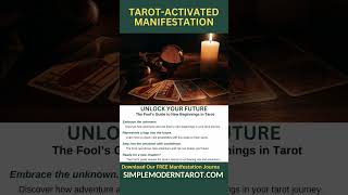 The Fools Journey Tarot Symbolism Explained  Beginners Guide [upl. by Jerrol]