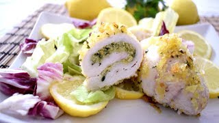 INVOLTINI DI PETTO DI POLLO E LIMONE AL FORNO [upl. by Rudolfo969]