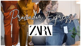 PROVADOR EXPRESS ZARA  Moda e Estilo 50  Verinha Bernardino [upl. by Moyer161]