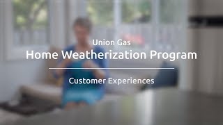 Customer Experiences  Home Weatherization Program [upl. by Aylsworth]