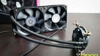 Cooler Master Seidon 240M Unboxing  Written Review [upl. by Talmud]