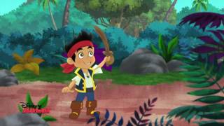 Jake and the Never Land Pirates  The Sword and the Stone  Disney Junior UK [upl. by Aneram534]