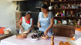 A mi estilo preparo enfrijoladas son queso para consentir a mi nuera y a mi esposo [upl. by Airetas]