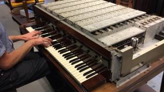 Well meet again played on Hammond Novachord from 1939 [upl. by Eiramrefinnej]