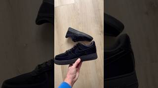 Unbox the nike Air Force 1 Vanta Black [upl. by Noell463]