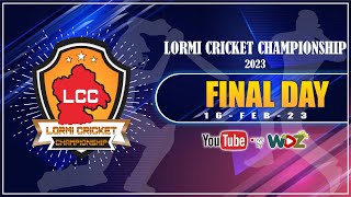 Lormi Cricket Championship 2023  FINAL Day  WDZ Live [upl. by Alyled]