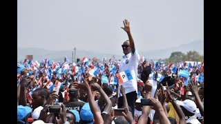 🔴LIVE MUHANGA KURIKIRA LIVE KWIYAMAMAZA KU MWANYA WA PEREZIDA CYUMUKANDIDA WA FPR INKOTANYI [upl. by Daeriam190]