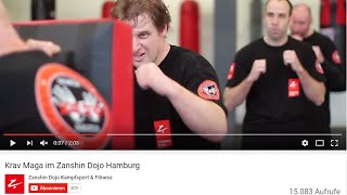 Krav Maga im Zanshin Dojo Hamburg [upl. by Beattie]