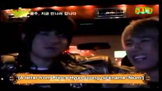 SS501 Princess Diary cut 12 en [upl. by Aleehs238]