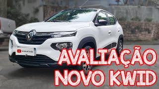 Avaliação NOVO RENAULT KWID 2023  Carro descartável ou o melhor da categoria [upl. by Pogah]