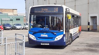 14 Stagecoach West Scotland ADL Enviro 200 Dart 36742 SF62 CYZ [upl. by Leonard]