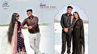 BEST PRE WEDDING SAGARLUXMI Parindey B praakSamander Tanishk Bagechi M STAR STUDIO Cont9588894118 [upl. by Ordnassela302]