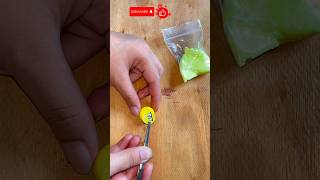 DIY  Making Miniature Spongebob cake [upl. by Atinahc]