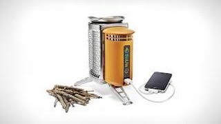 BioLite Campstove Review  Field Test  Survival Stove amp USB Charger  The Bullet Points [upl. by Antoine733]