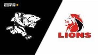 Predicting Sharks vs Lions URC match analysis [upl. by Eatnoj]