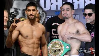 Amir Khan vs Danny Garcia 2  Rematch [upl. by Ameyn548]