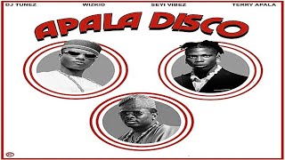 DJ Tunez Ft Wizkid Seyi Vibez amp Terry Apala – APALA DISCO Remix [upl. by Koetke]