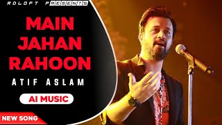 Main Jahaan Rahoon  AI Cover  Atif Aslam  Rahat Fateh Ali Khan Ai MusicRDLOFT [upl. by Acissey592]