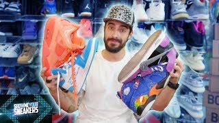 La Colección de Zapatillas de J Balvin  Footwear News [upl. by Elbertine]